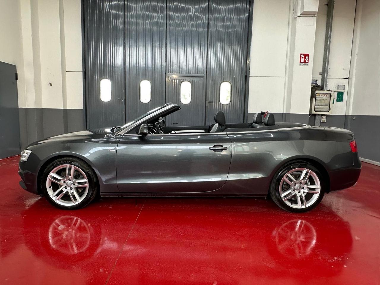 Audi A5 Cabrio 2.0 TDI clean diesel S Line Plus