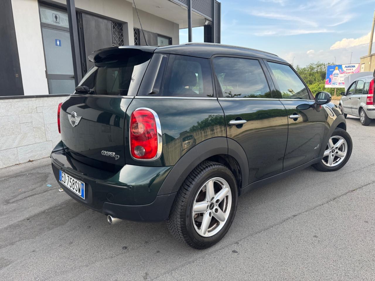Mini Cooper D Countryman Mini 1.6 Cooper D Countryman ALL4