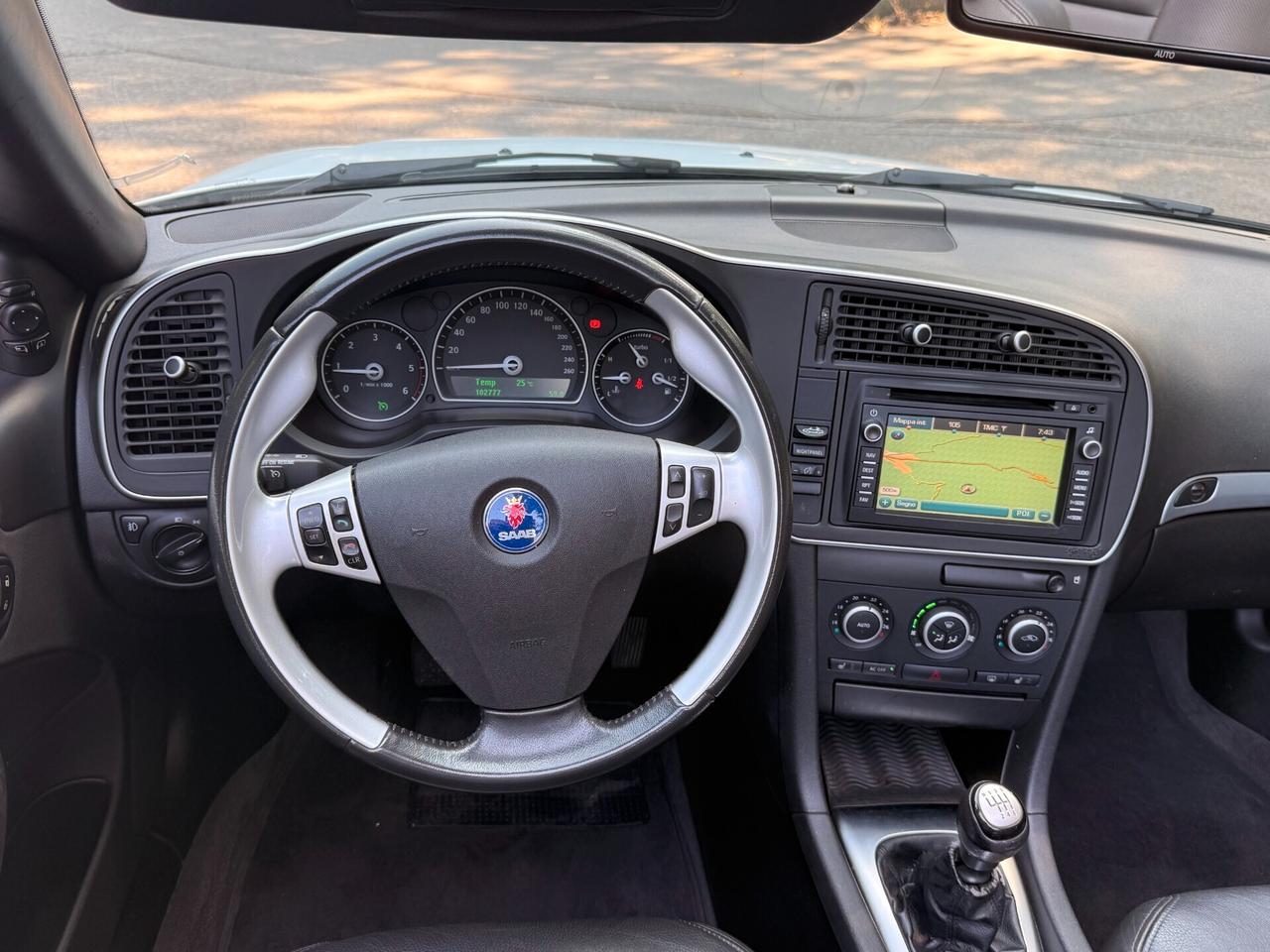 Saab 9-3 Cabriolet 1.9 TTiD 180CV Aero