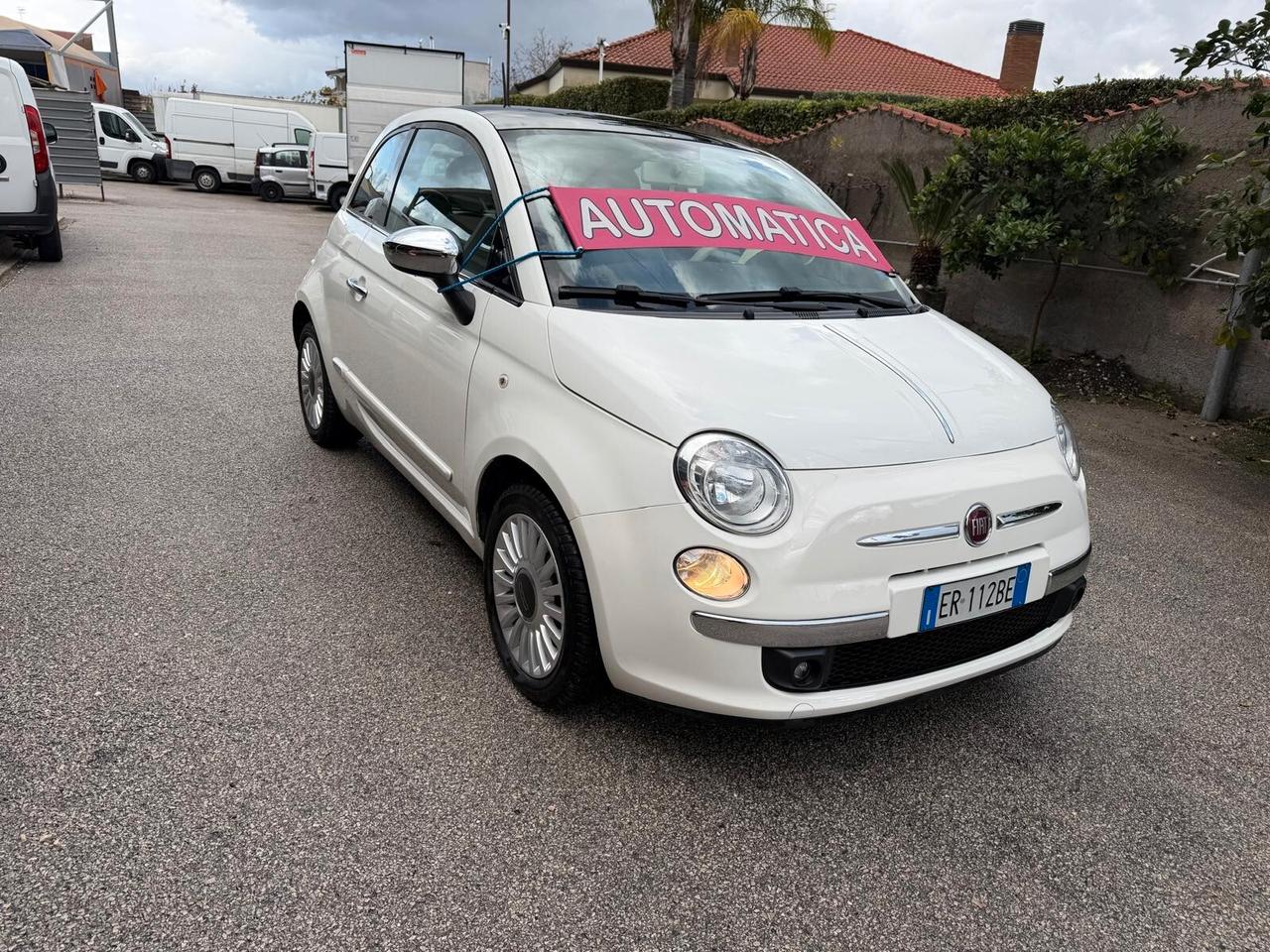 Fiat 500 1.2 Dualogic Lounge