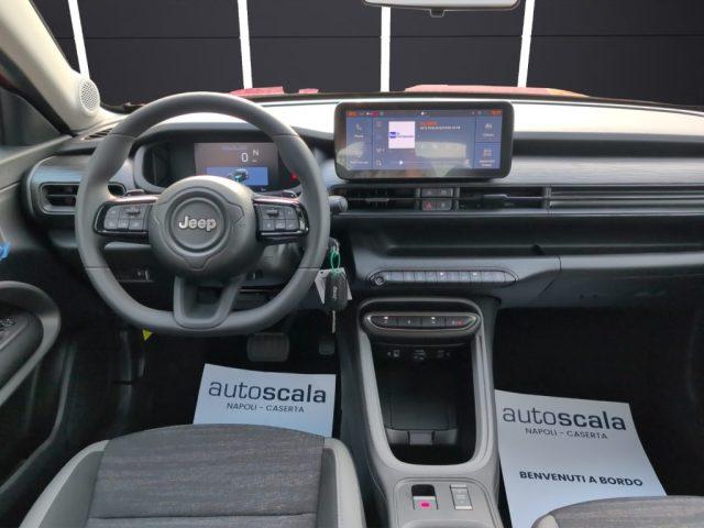 JEEP Avenger 1.2 Turbo 100 CV MHEV Longitude