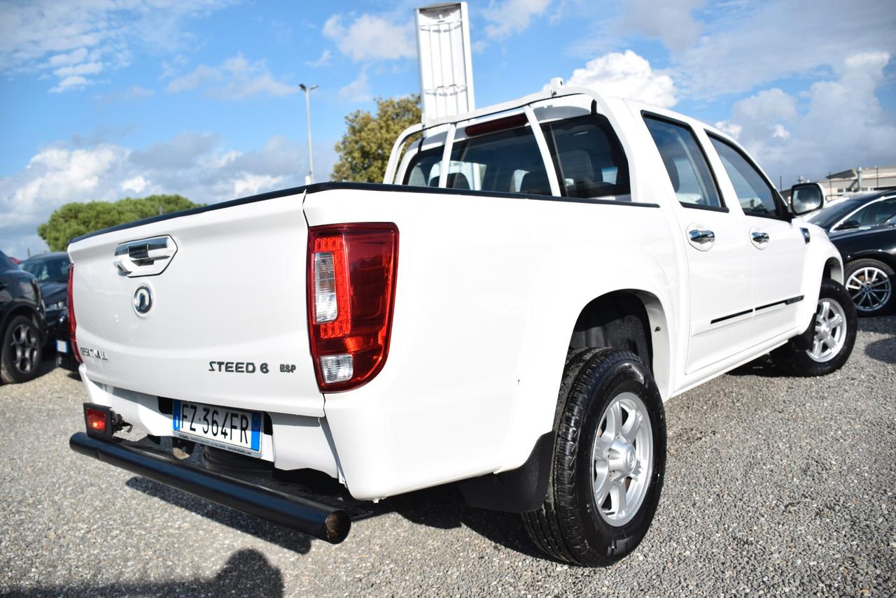 Great Wall Motor Steed 6 4X4 PICK UP +IVA DETR. 2.4GPL NAVI CAM BT LED
