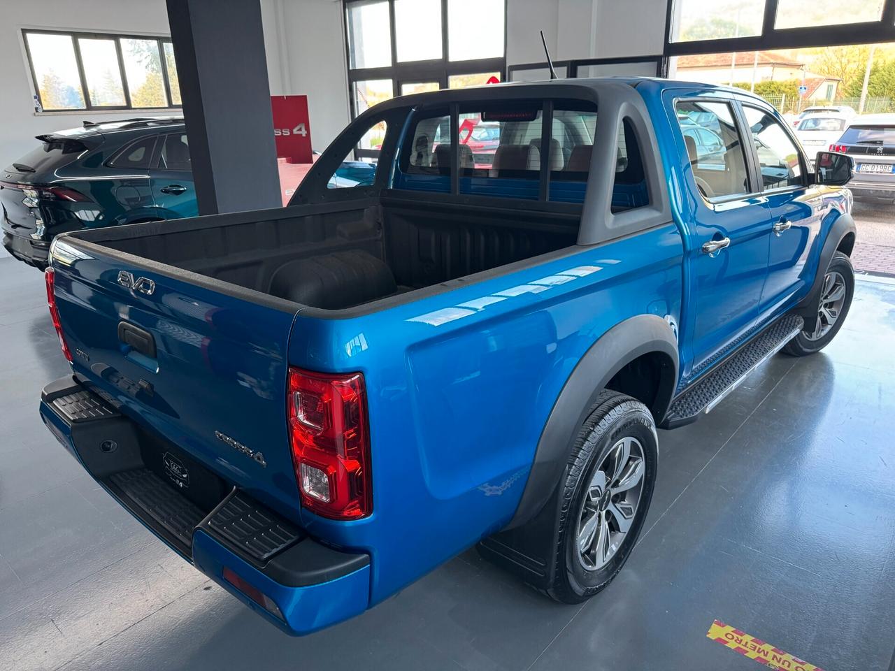 Evo Cross 4 2.0 Turbo Diesel Doppia Cabina 4x4