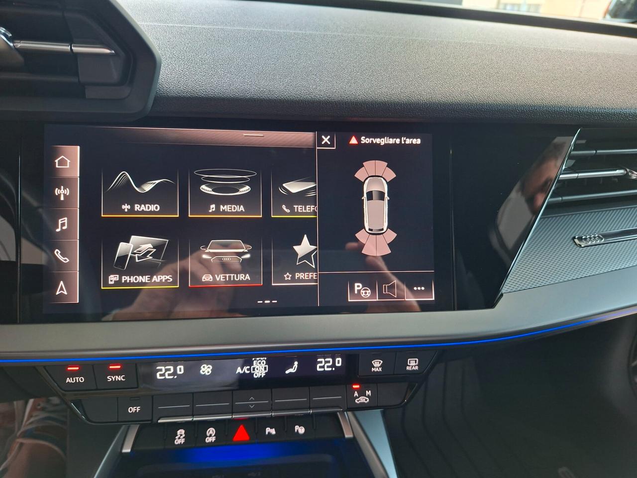 Audi A3 SPB 35 TDI S tronic Business Advanced