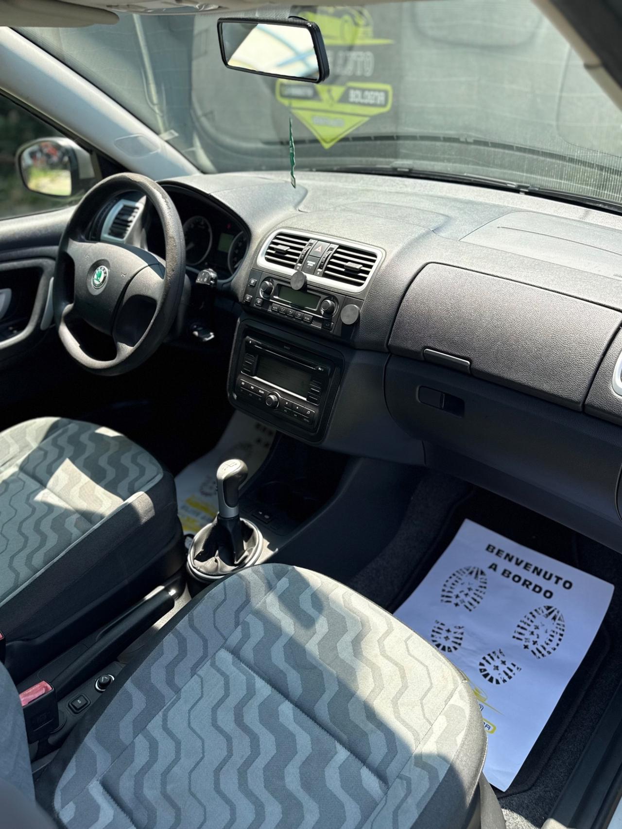 Skoda FABIA 1.4 TDI 80CV STATION WAGON NEOPATENTATI