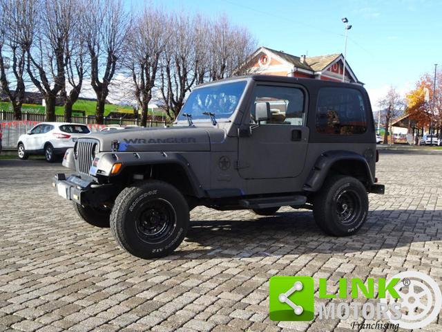 JEEP Wrangler 2.5 tj Hard Top gancio traino 1800 KG