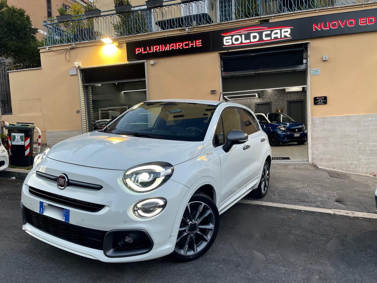 Fiat 500X Fiat 500 x Sport 150 cv 2020 VETTURA AZIENDALE PRONTA CONSEGNA VISIBILE IN SEDE!!!!