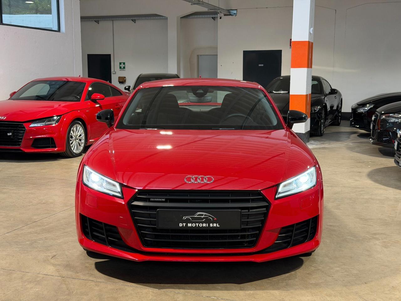 Audi TT 2.0 TFSI Quattro S-tronic TAGLIANDI CERTIFICATI