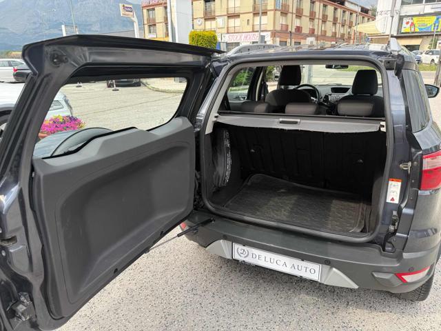 FORD EcoSport 1.5 TDCi 90 CV Titanium SCONTO ROTTAMAZIONE