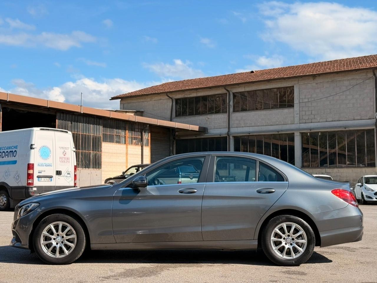 Mercedes-benz C 180 d Auto Business