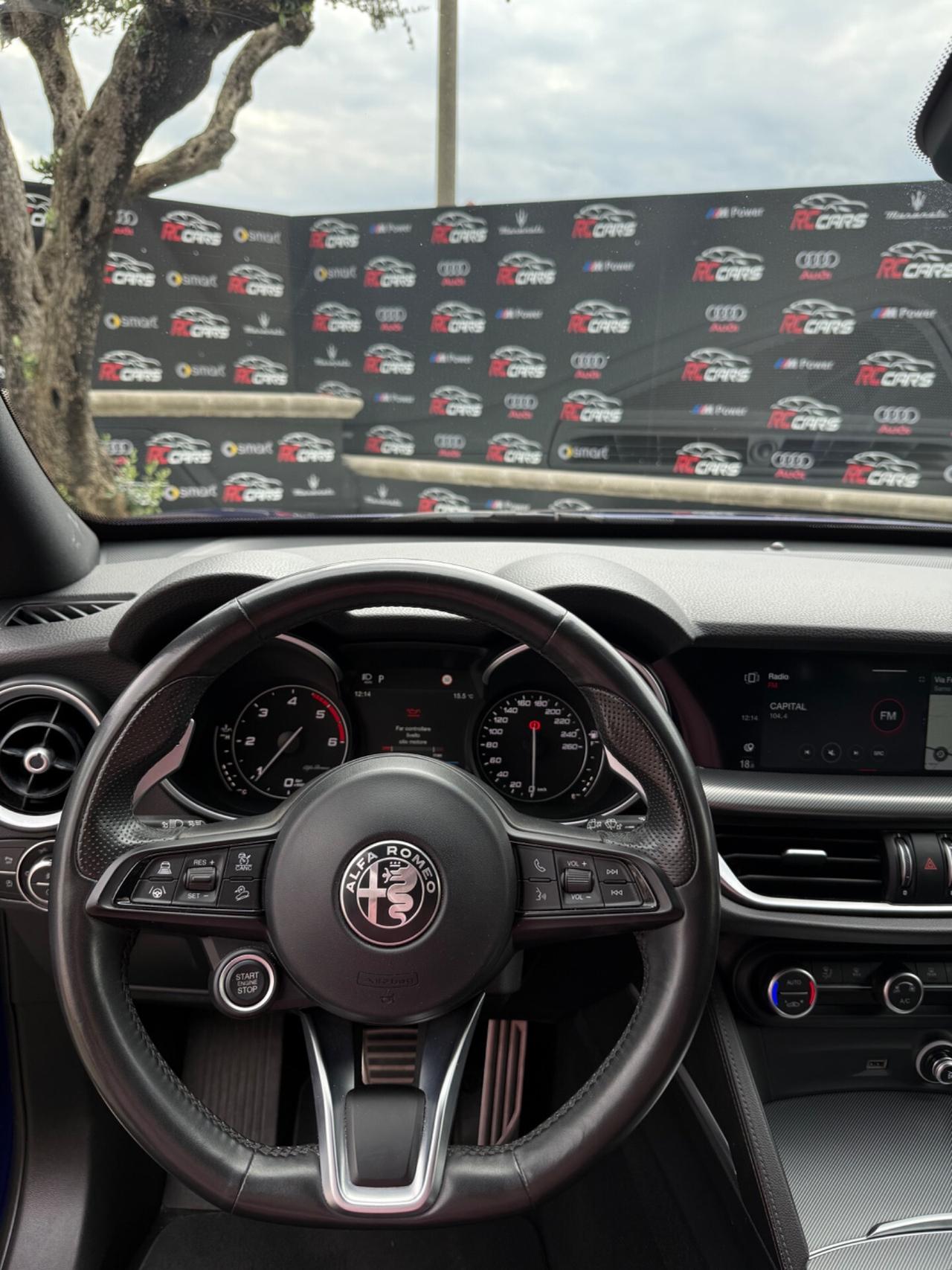 Alfa Romeo Stelvio 2.2 Turbodiesel 190 CV AT8 Q4 Sprint