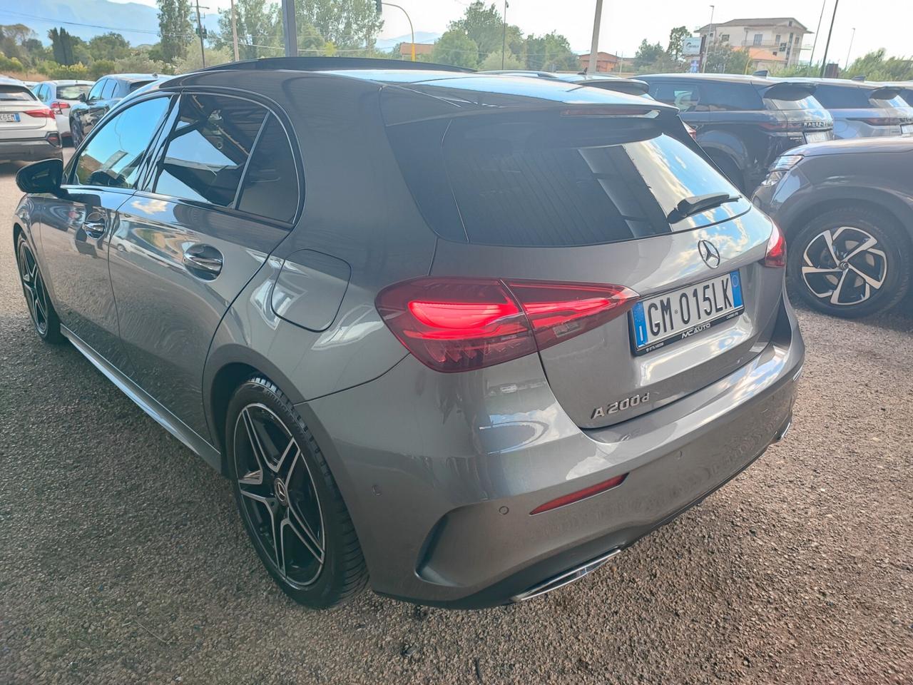 Mercedes-benz A 200 d Automatic AMG Line Premium Plus FULL+++
