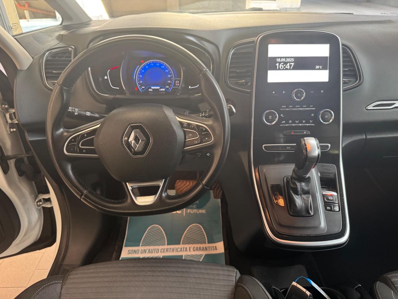 Renault Grand Scenic Blue dCi 120 CV EDC Business