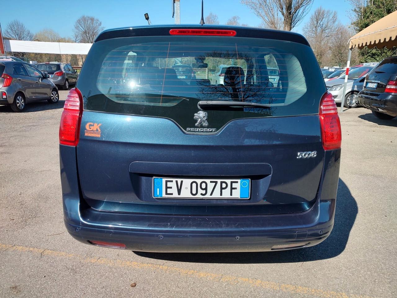Peugeot 5008 1.6 HDi 115CV Business, 7 POSTI, GARANZIA L.12 MESI