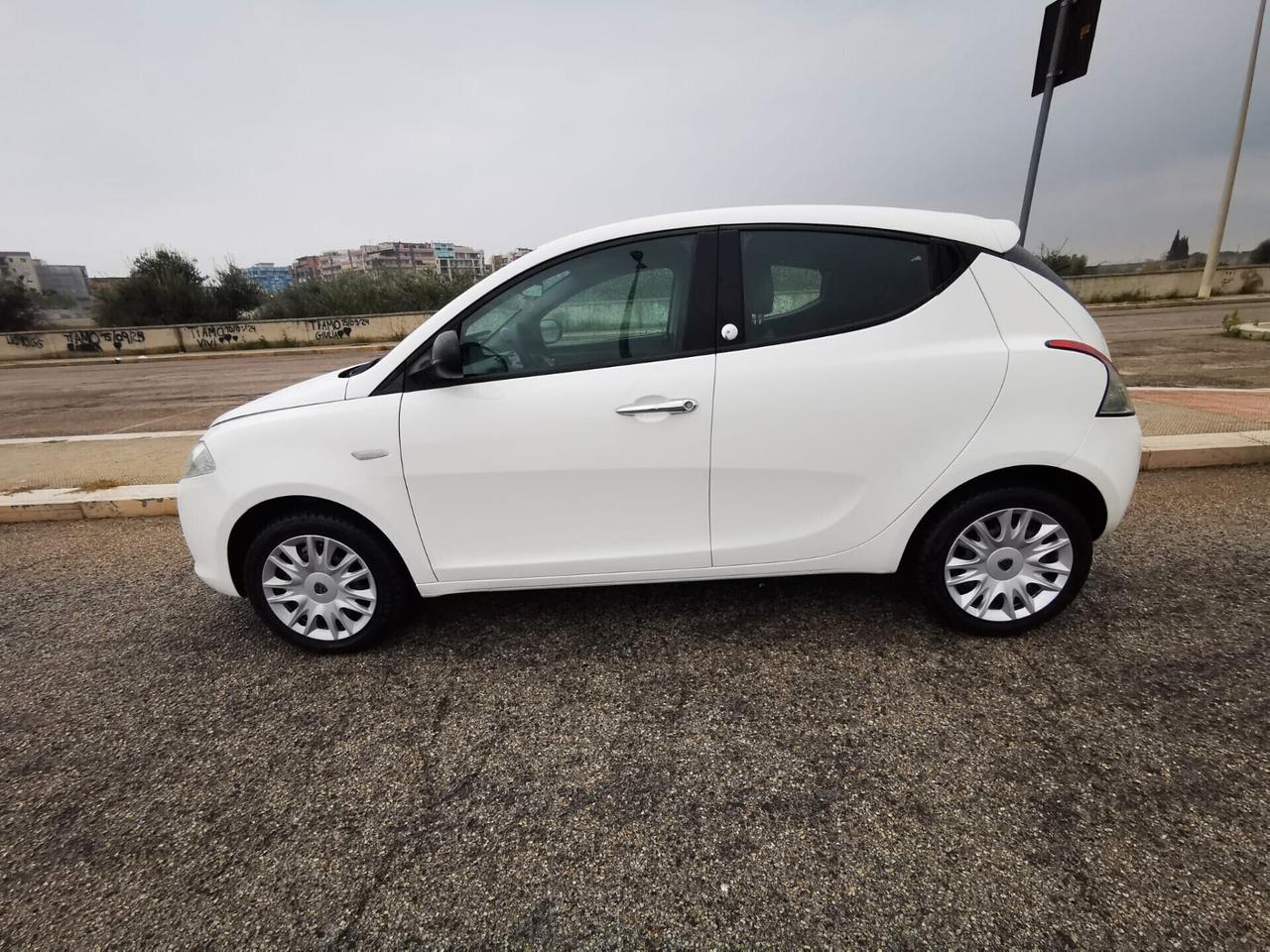 Lancia Ypsilon 1.2 69 CV 5P. GPL Silver 2014