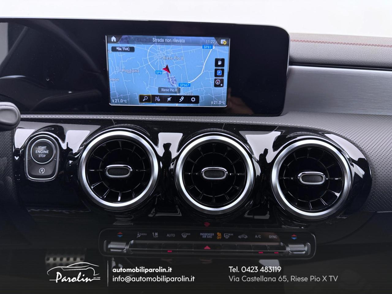 Mercedes CLA 200 Shooting Brake Premium auto AMG-CarPlay-Telecamera