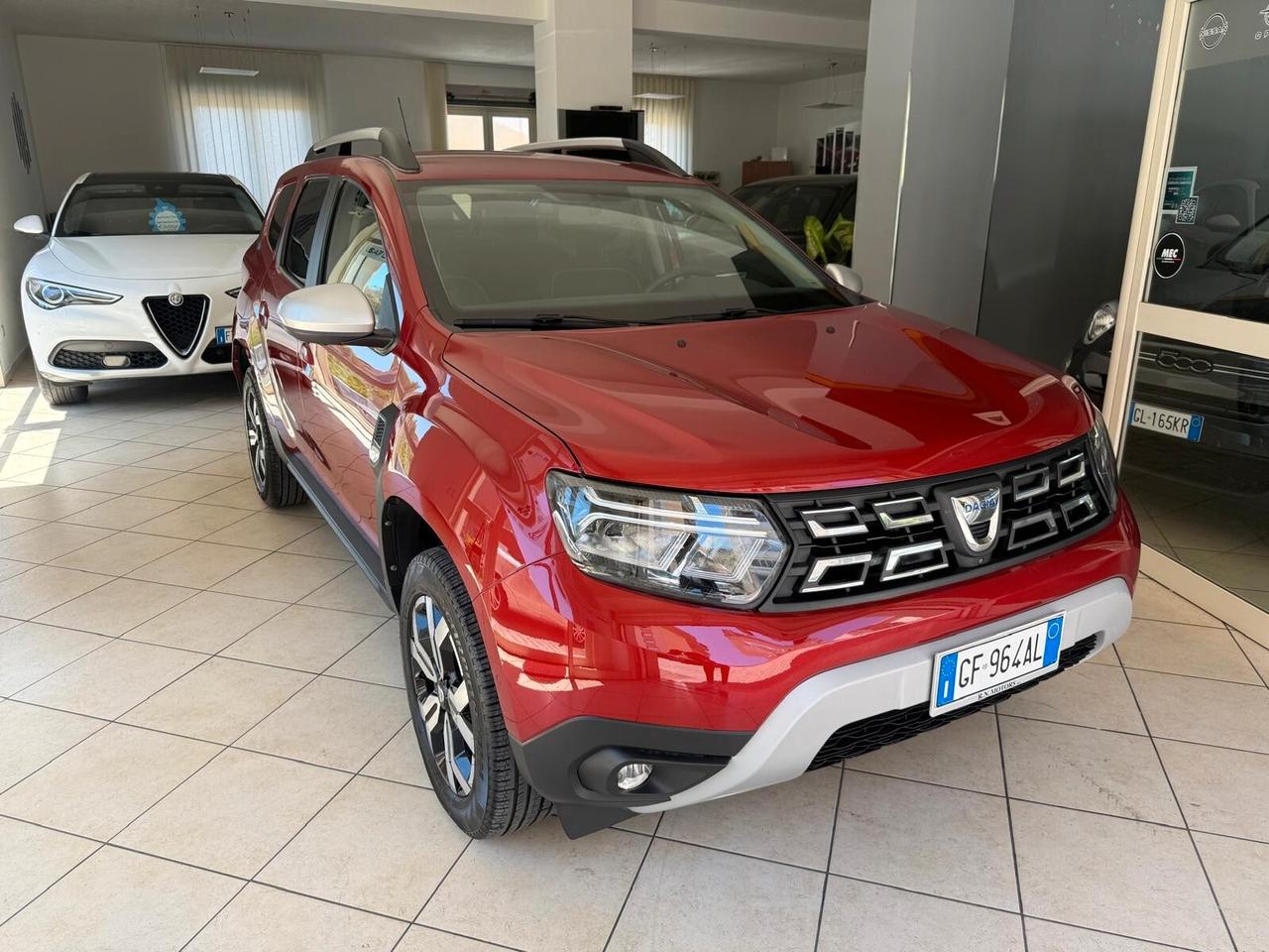 Dacia Duster 1.0 TCe GPL 4x2 Prestige Up