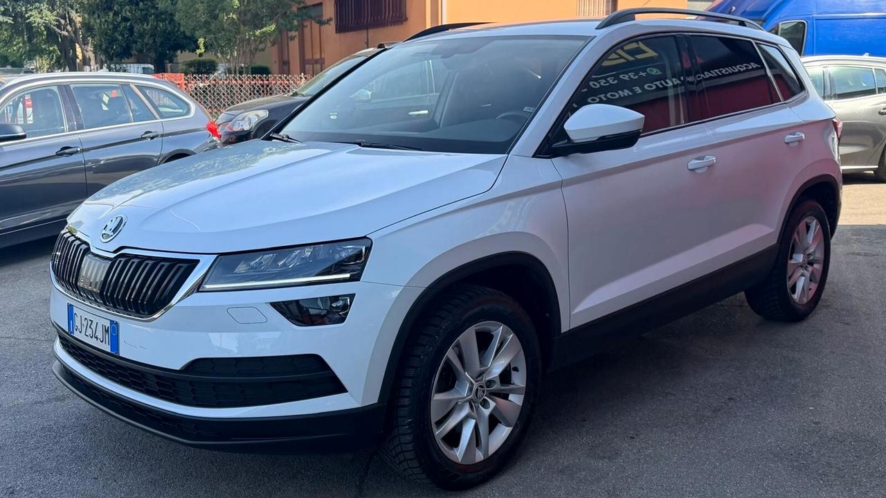 Skoda Karoq 2.0 TDI EVO SCR 4x4 DSG Executive