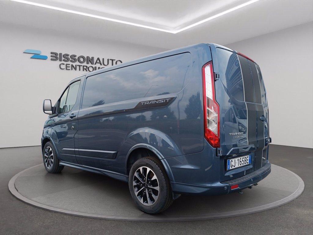 FORD transit custom 320 2.0 tdci 185cv Sport L1H1 E6.2 del 2022