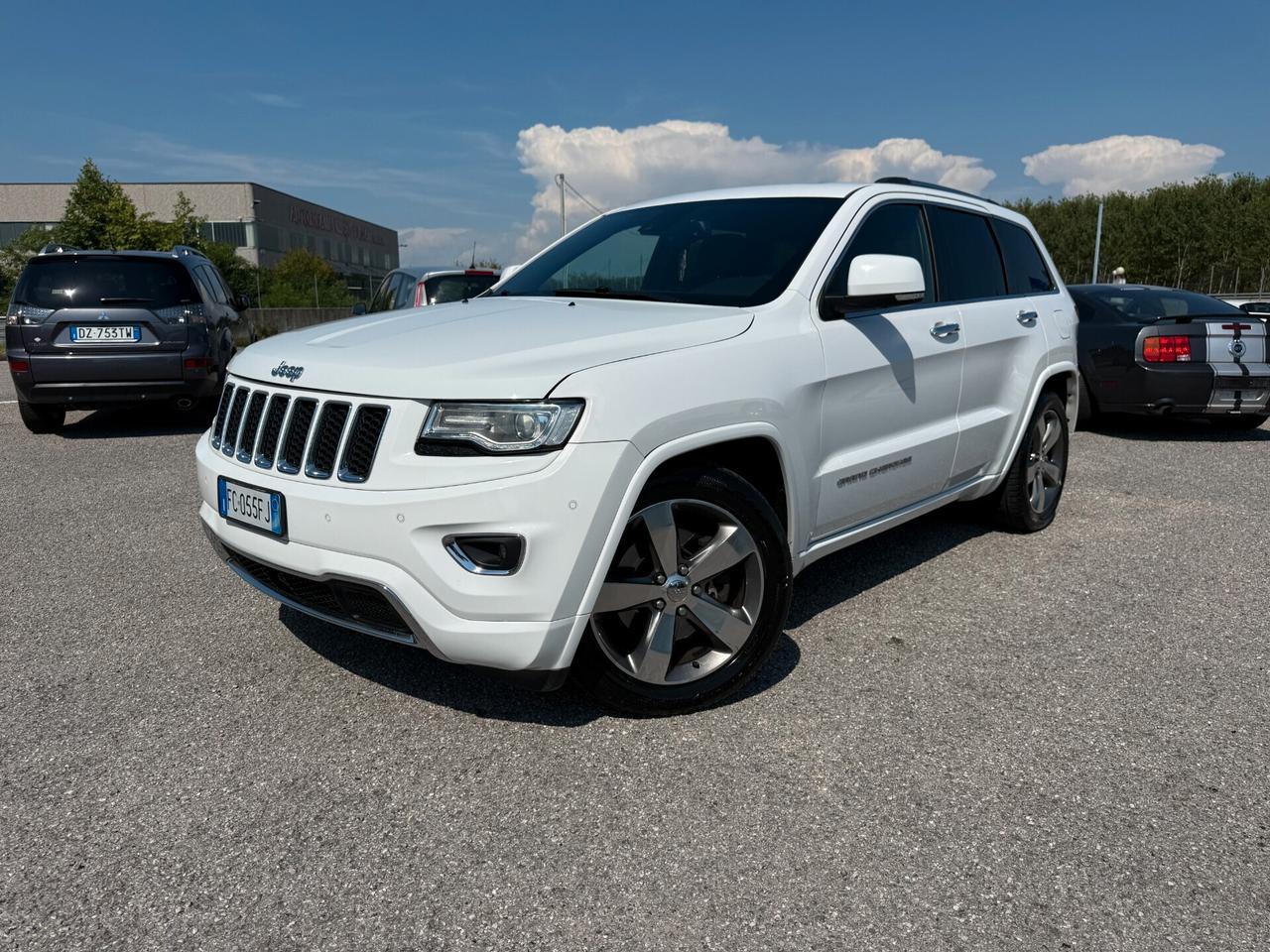 Jeep Grand Cherokee 3.0 V6 CRD 250 CV Multijet II Overland
