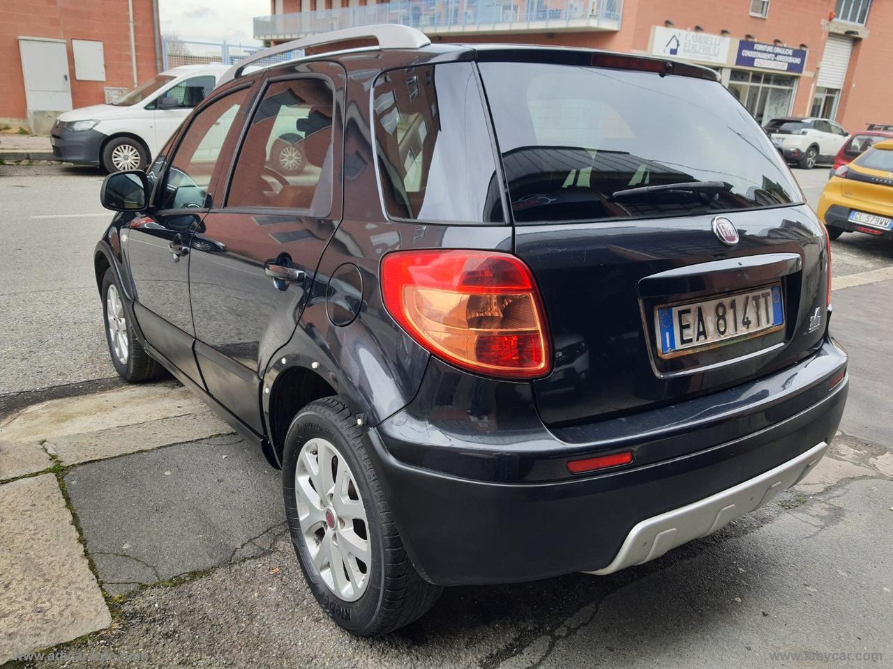 FIAT Sedici 2.0 MJT 4x4 Emotion