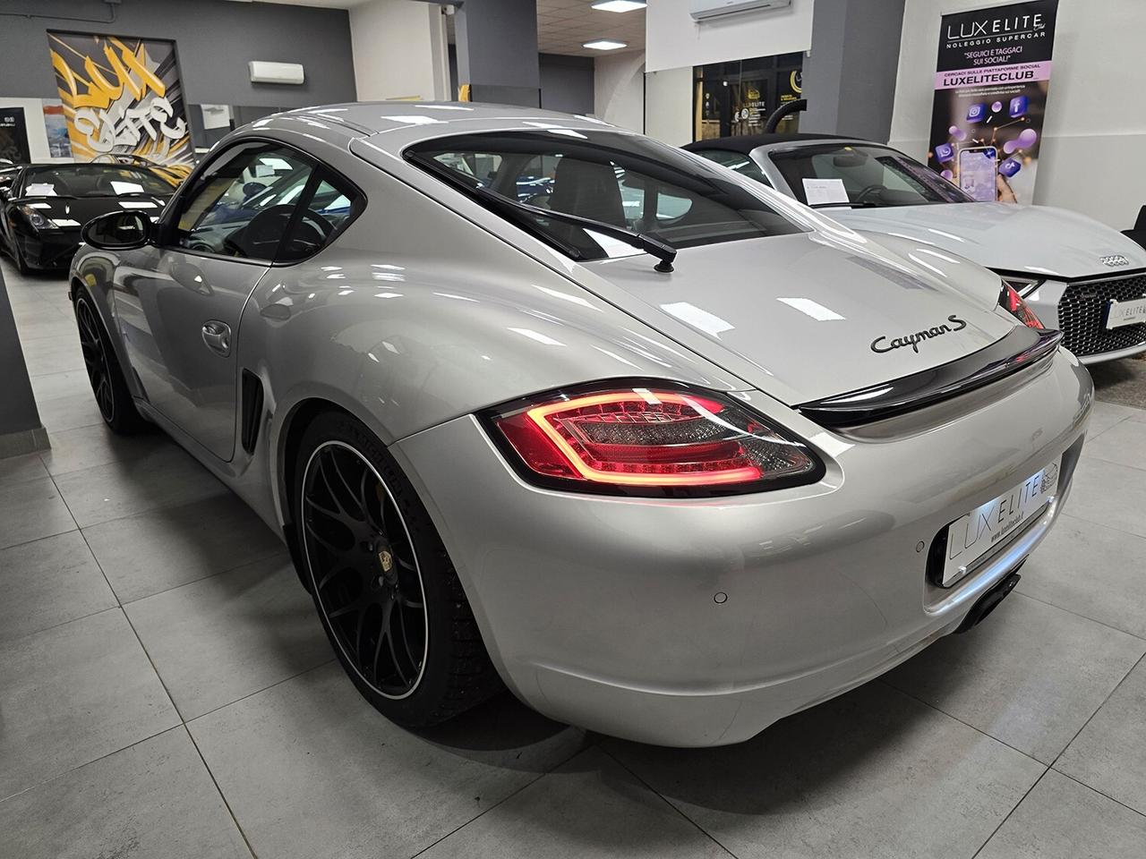 Porsche Cayman S 3.4 GT_FRENI CARBOCERAMICI! SERVICE BOOK! ASI!