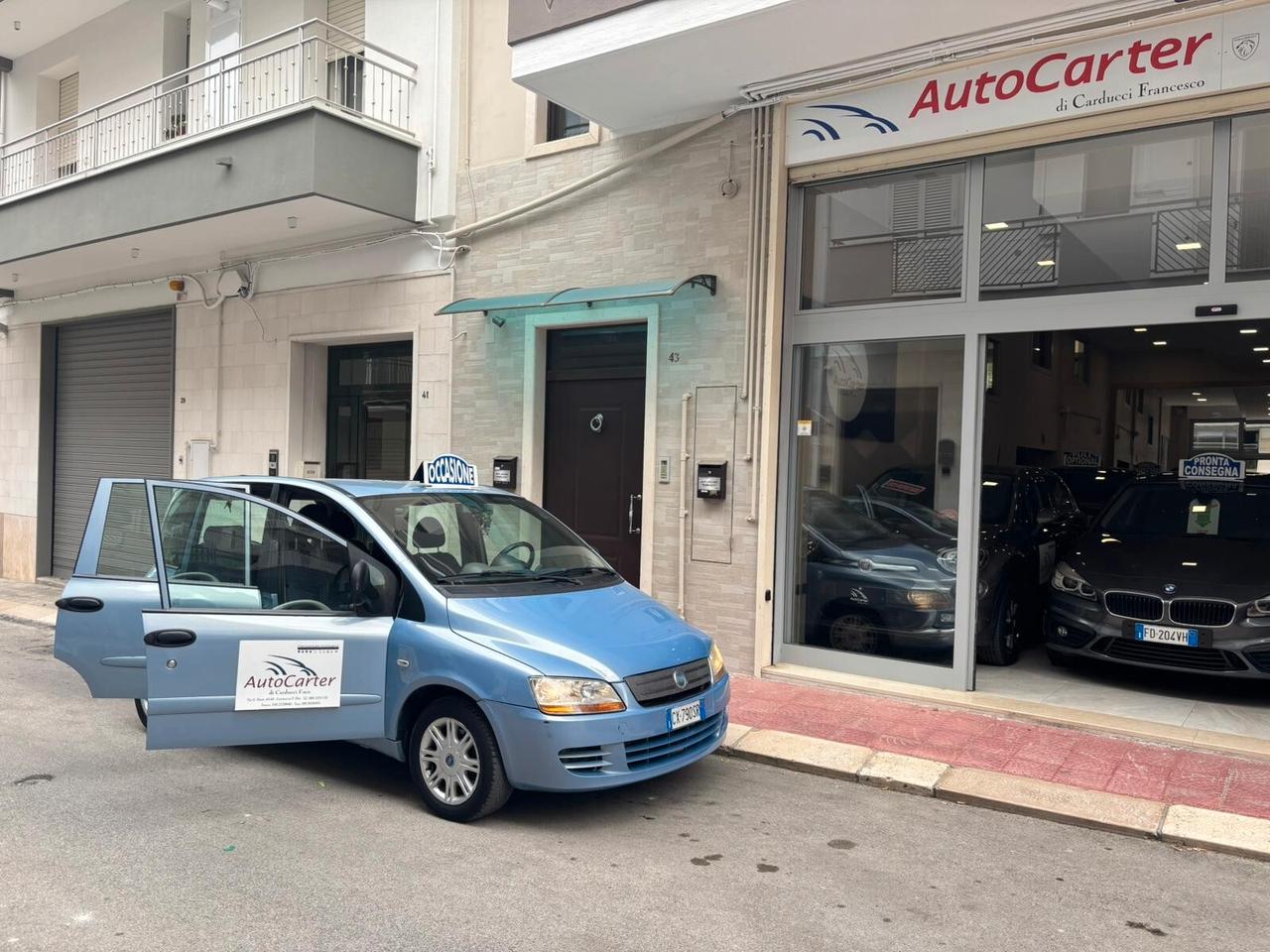 Fiat Multipla 1.9 MJT 120CV