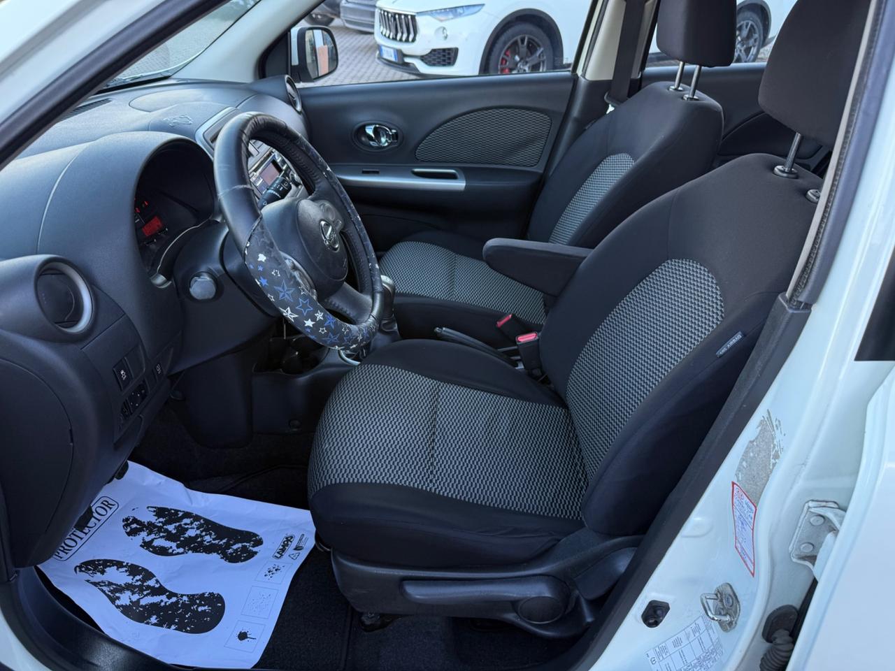 Nissan Micra 1.2 12V 5 porte Tekna OK NEOPATENTATI