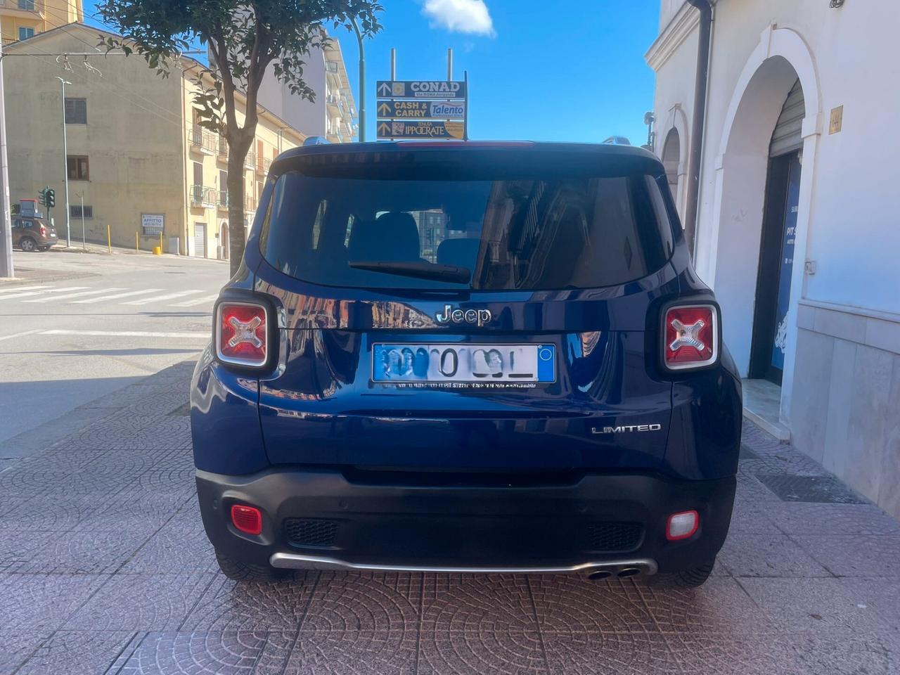 Jeep Renegade 1.6 Mjt 120 CV Limited