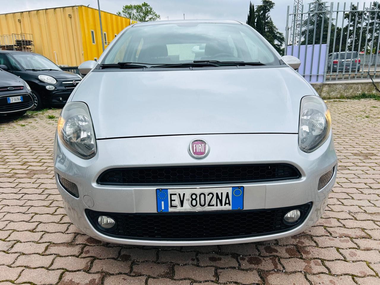 Fiat Punto 1.4 8V 5 porte Natural Power Lounge
