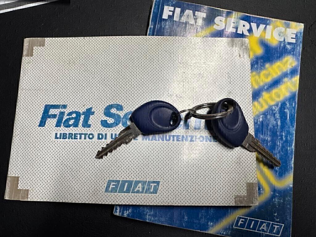 Fiat SEICENTO GARANZIA OK NEOPAT.TAGLIANDATA