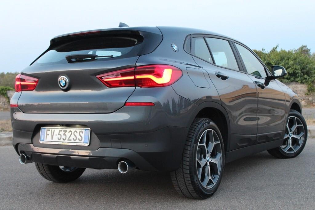 BMW X2 sDrive 18d *FULL LED *Pelle *Luci ambiente