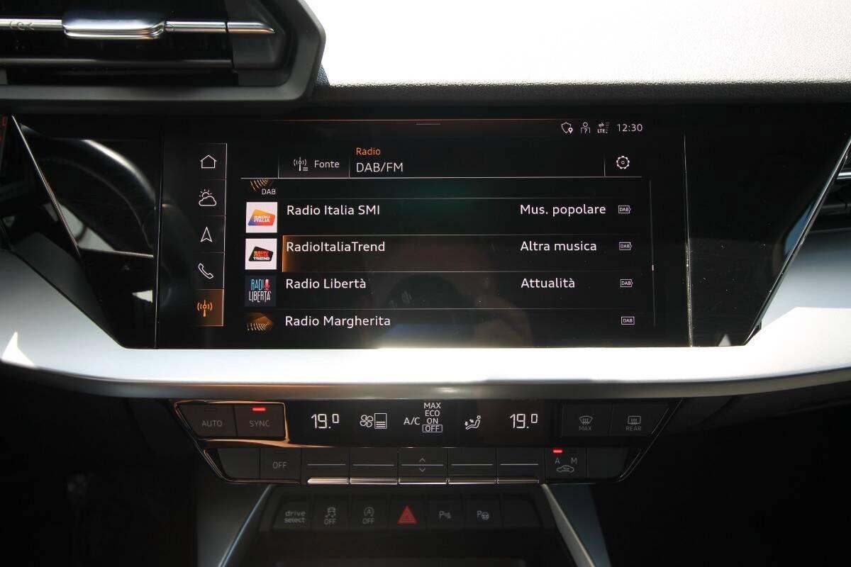 Audi A3 SPB 30 TFSI S tronic S line edition|2022