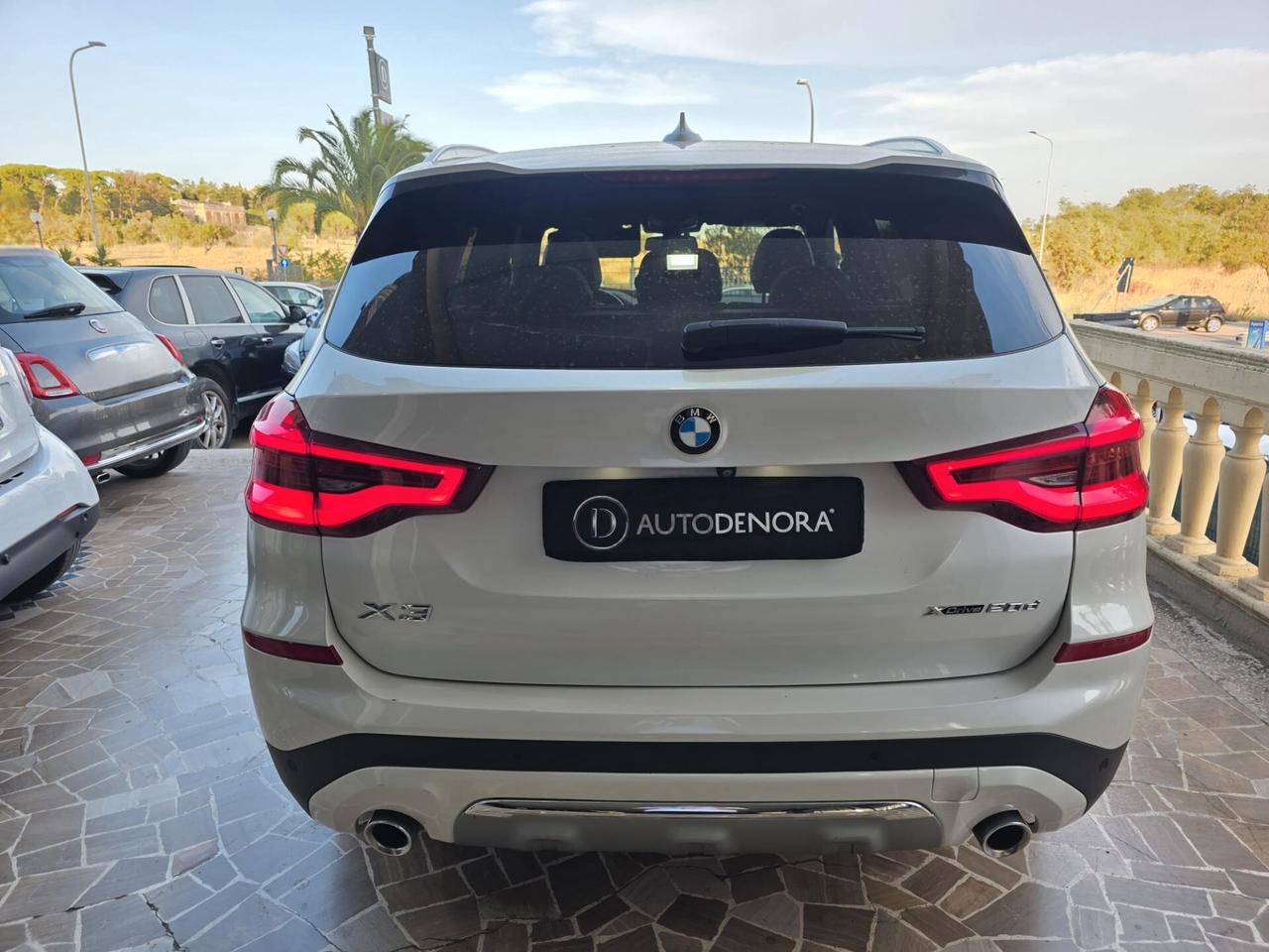 Bmw X3 xDrive20d Luxury#AUTO#QUATTRO#LED#PELLE#TETTO#NAVI#CAM#CARPLAY