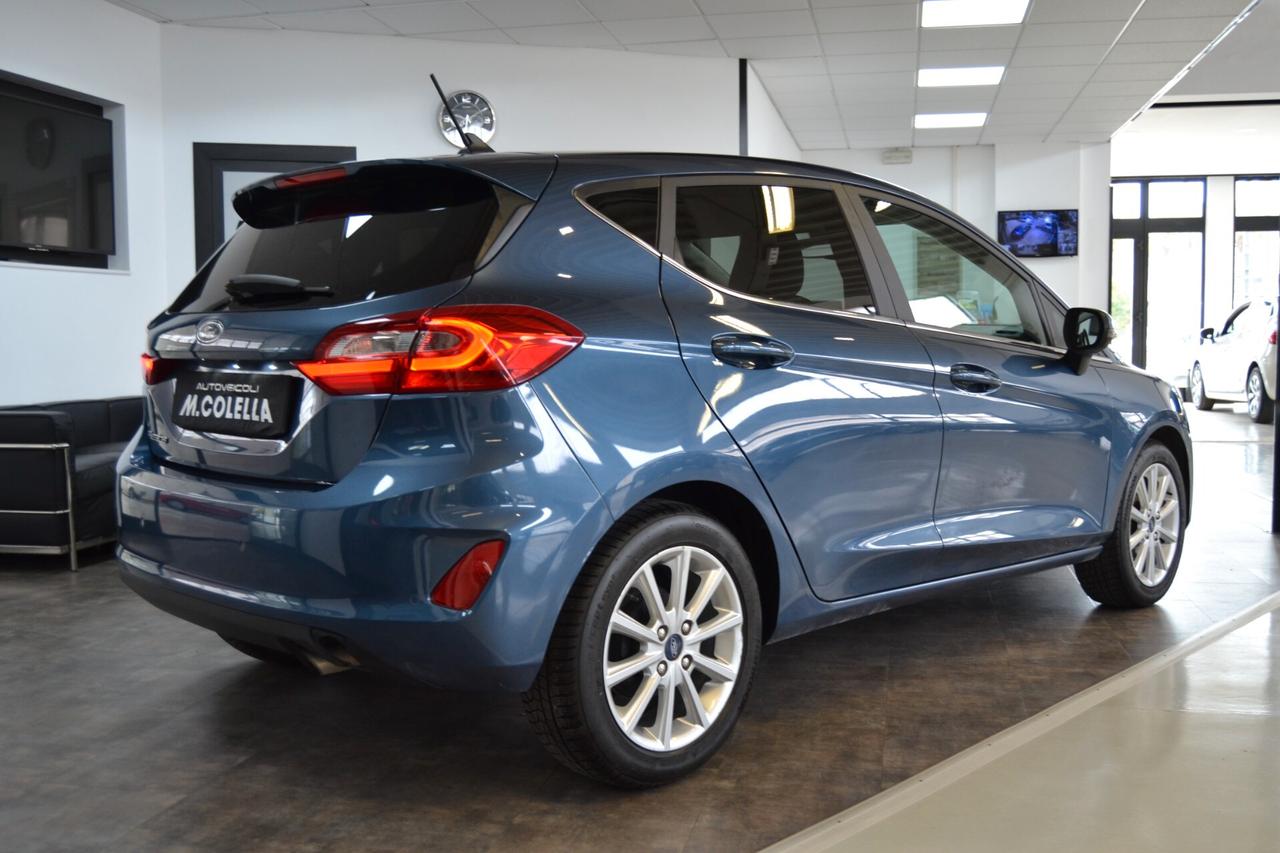 Ford Fiesta 1.5 TDCI 85CV Titanium UniPro/Navi/XENON