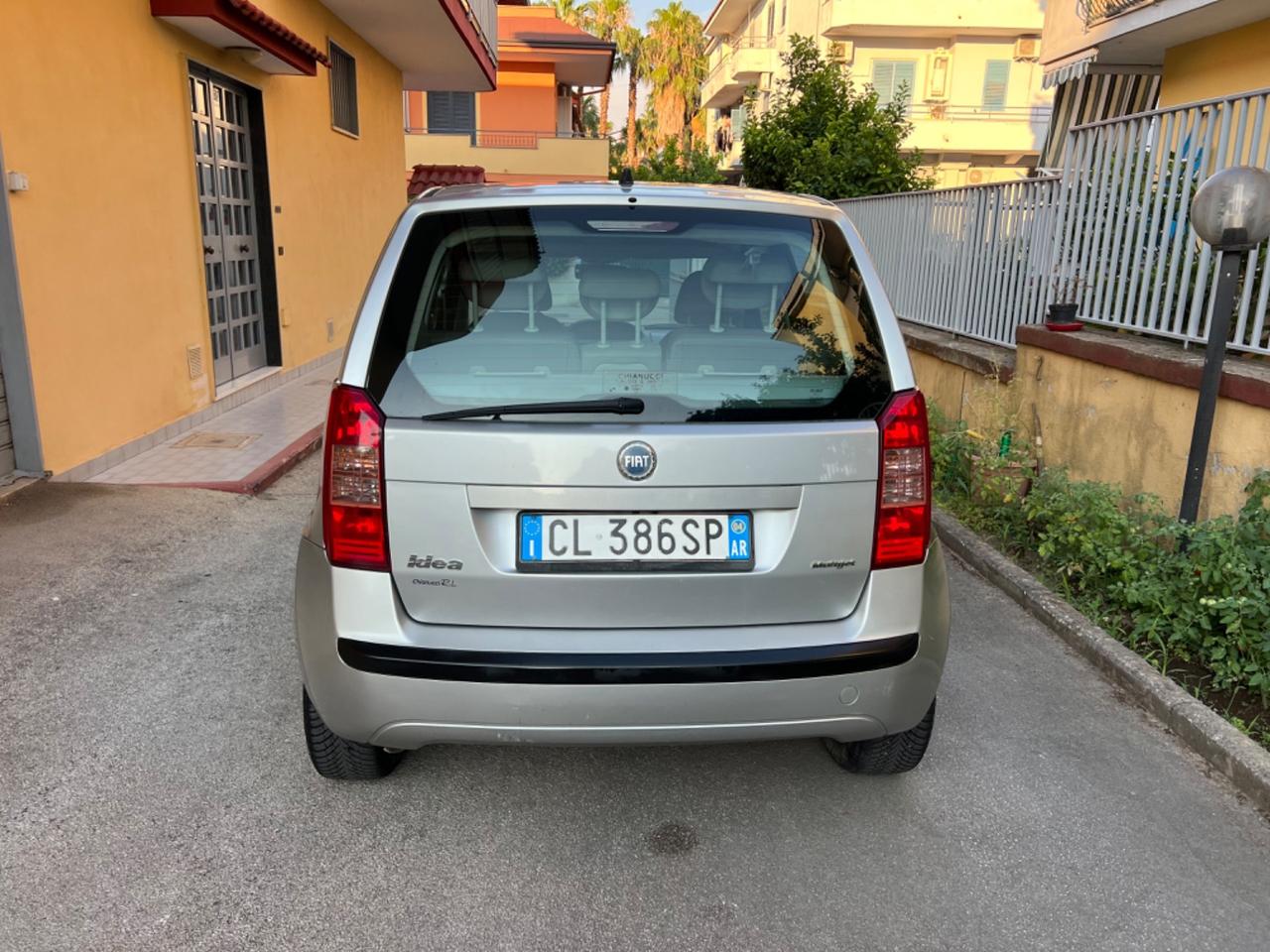 Fiat Idea 1.3 Multijet 16V Dynamic