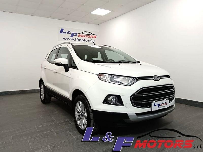 Ford EcoSport 1.5 TDCI 95cv cDPF Plus