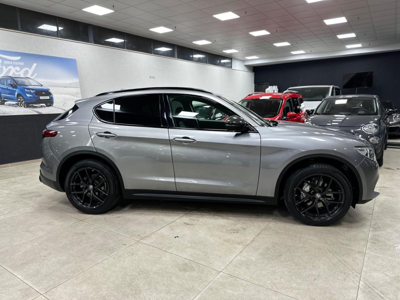 Alfa Romeo Stelvio 2.2 MJT 190 CV AT8 Q4 B-Tech 2019