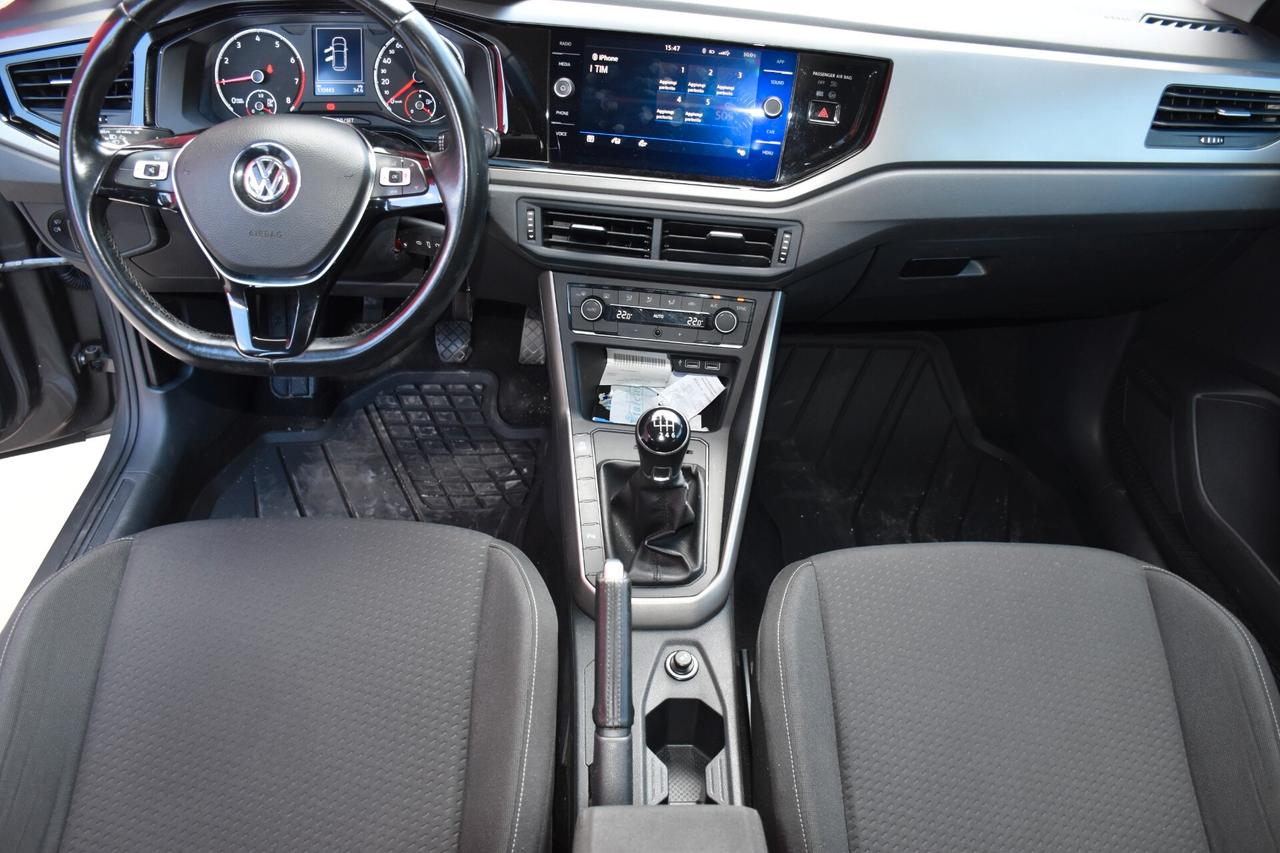 Volkswagen Polo 1.0 TGI 5p. R-Line BlueMotion Technology