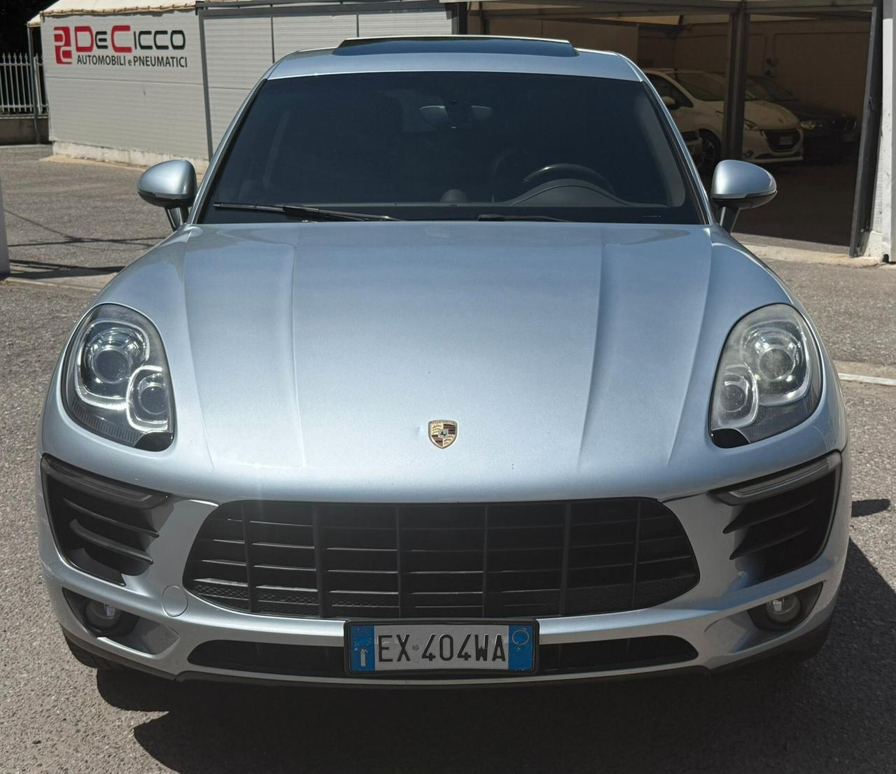 Porsche Macan 3.0 S Diesel Tetto Pelle