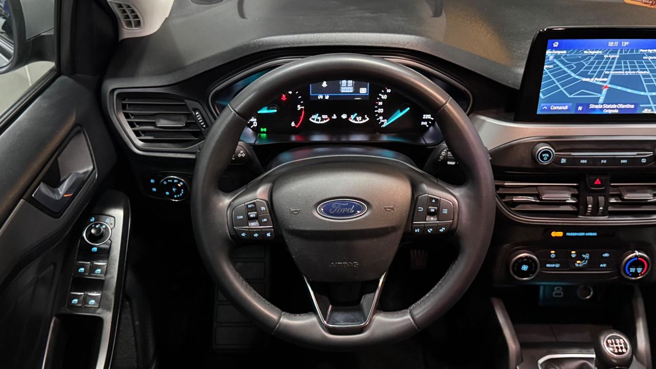 Ford Focus 1.5 EcoBlue 120 CV SW Business-2022