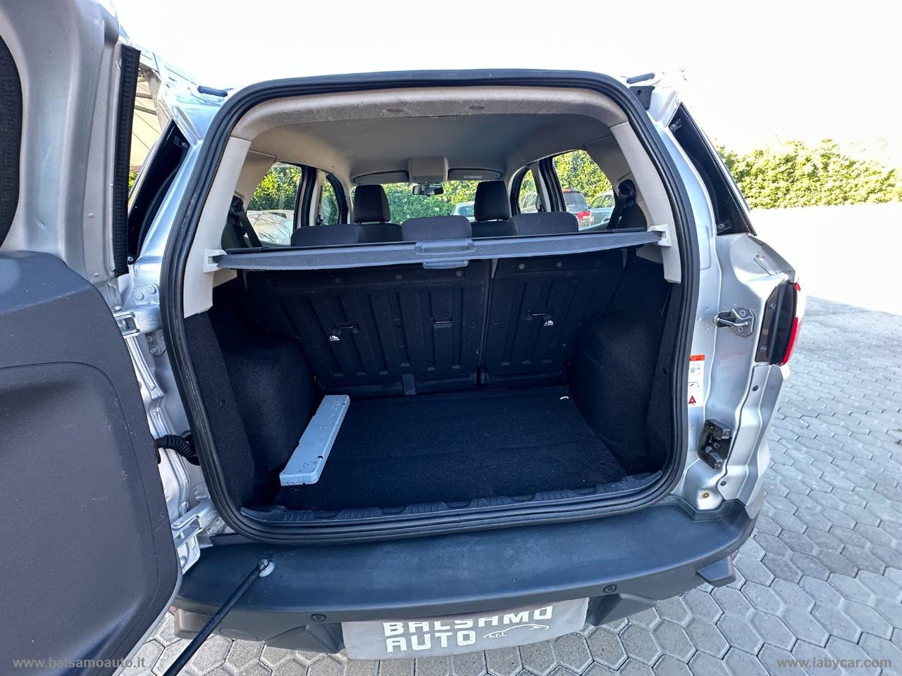 FORD EcoSport 1.5 TDCi 90 CV Titanium