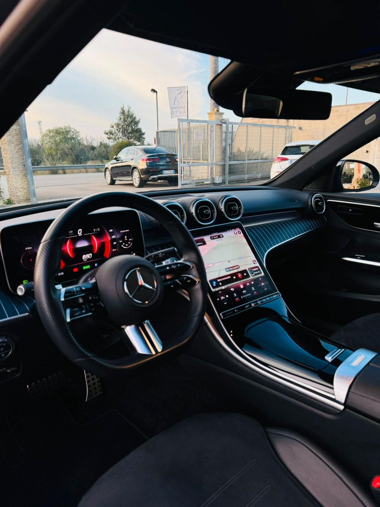 Mercedes-benz C 220d Mild Hybrid Premium Pro Led/Pelle