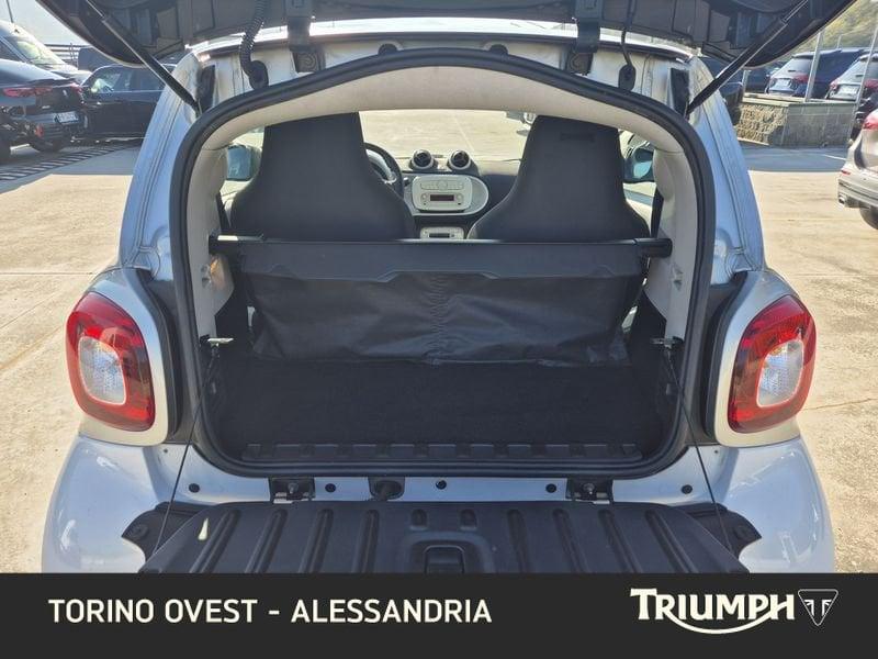 smart fortwo 1.0 Passion 71cv