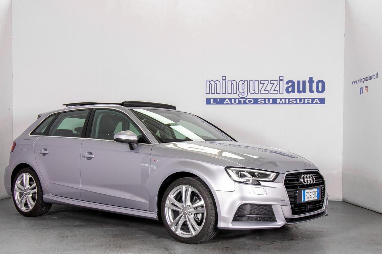 Audi A3 Sportback 35 1.5 Tfsi 150cv S-line S-tronic