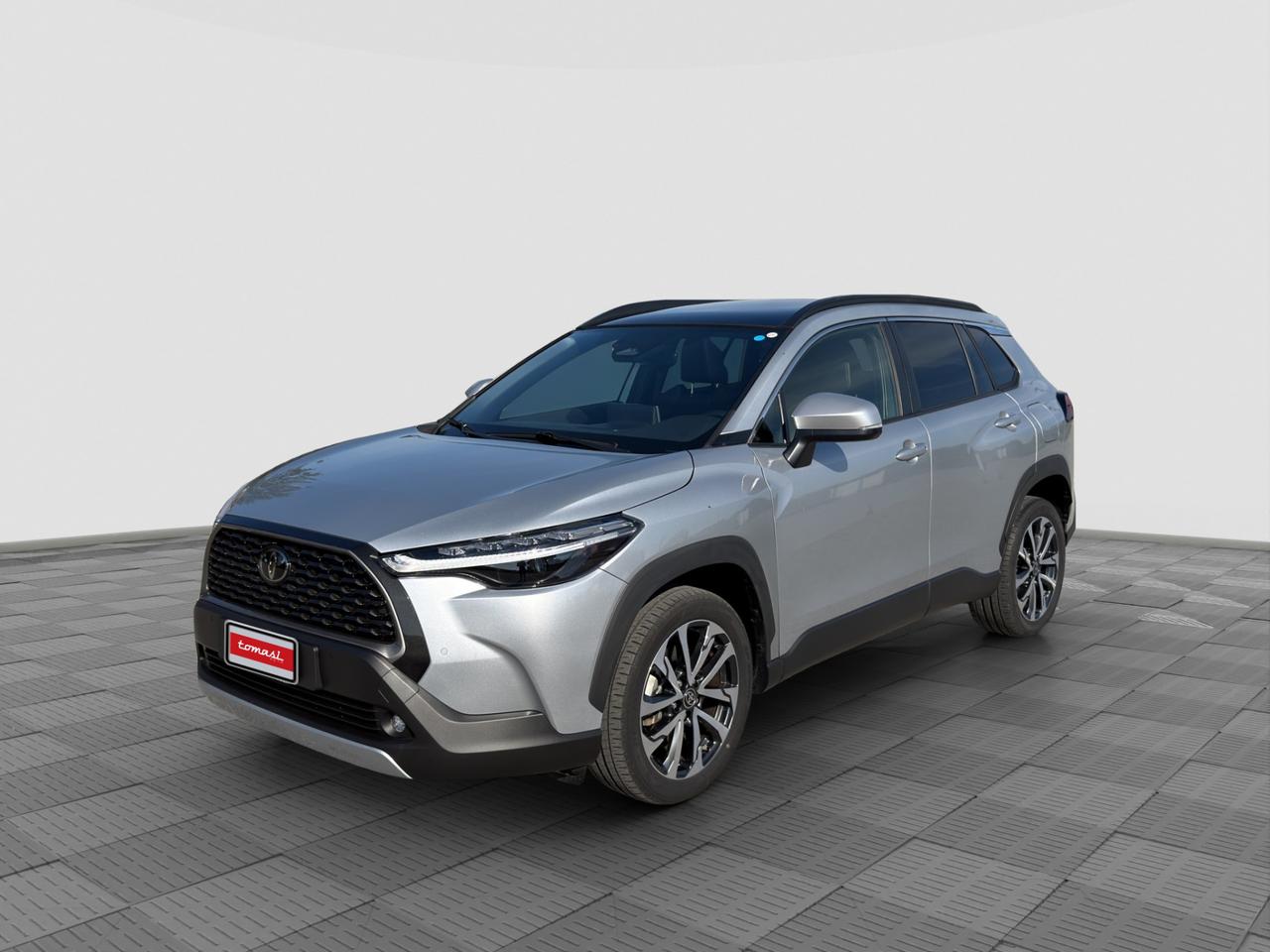 TOYOTA Corolla Cross 1.8 Hybrid 140 CV E-CVT Lounge