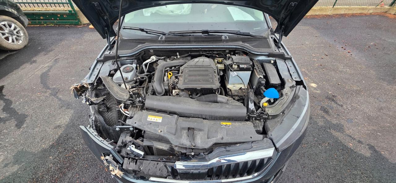 Skoda Scala 1.0 G-Tec Style