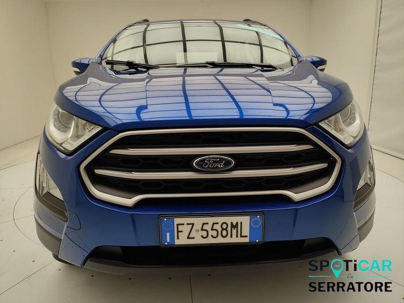 Ford EcoSport 1.0 ecoboost Plus 100cv my20.25