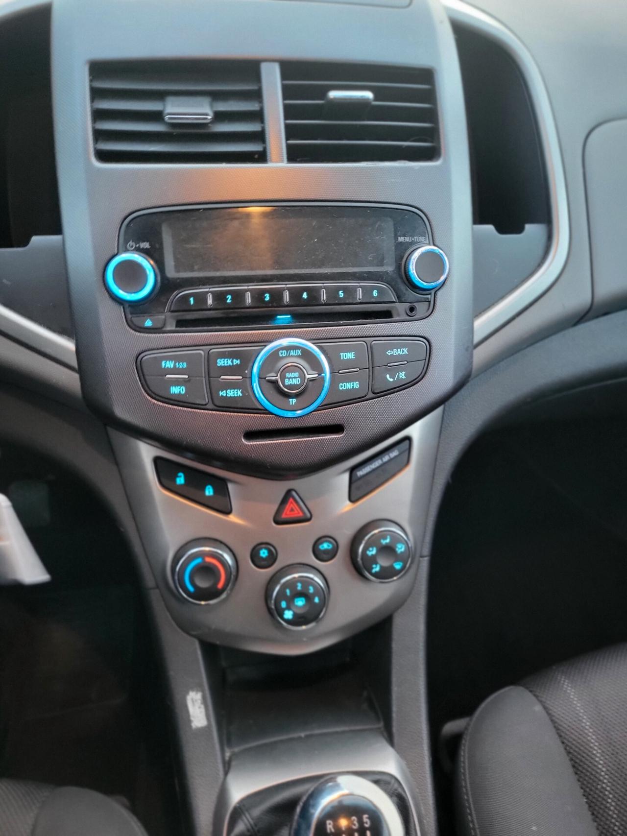 Chevrolet Aveo