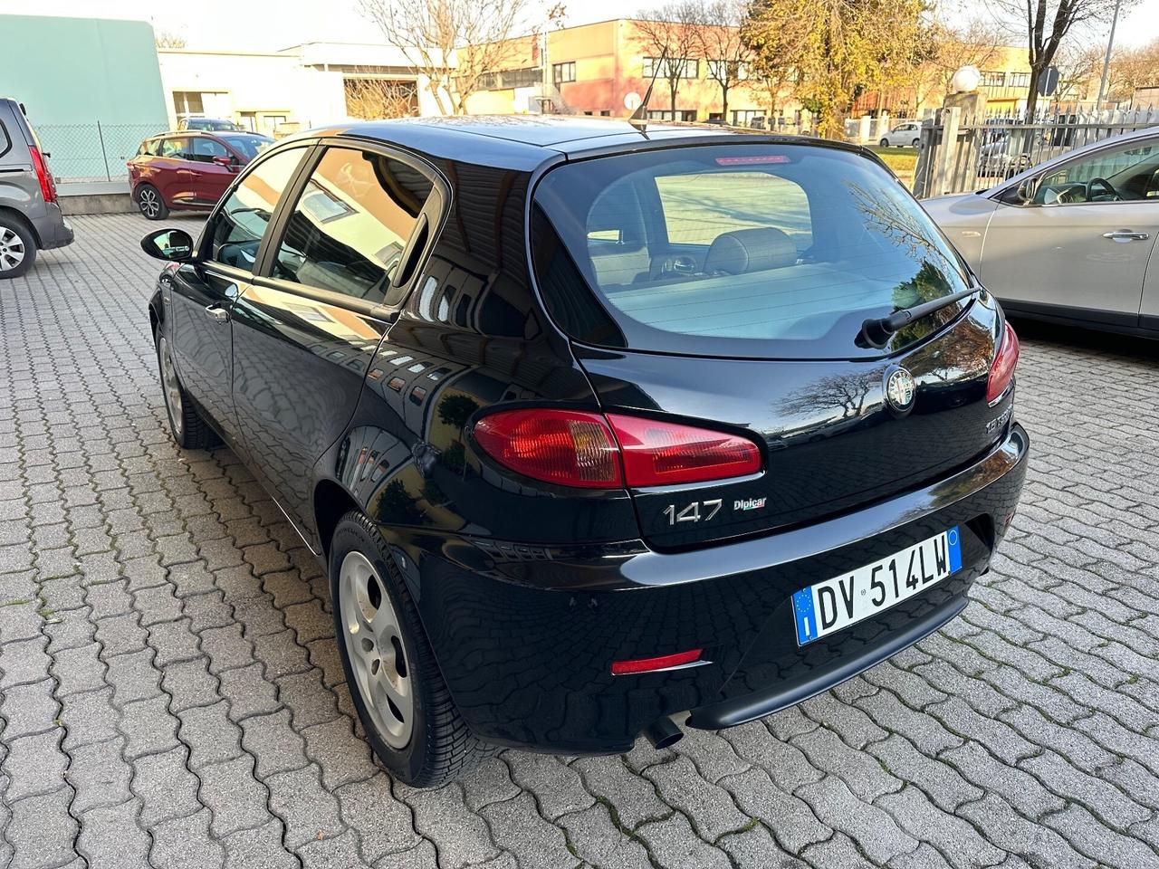 Alfa Romeo 147 1.6 GPL 105 Cv